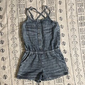 Route 66 Big Kids Summer Romper